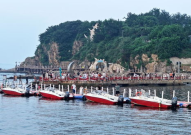 烟台月亮湾,浪漫海岸线的璀璨明珠